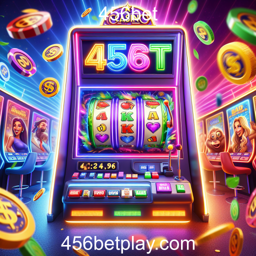 Atrações dos Caça-Níqueis no 456bet: Diversão e Prêmios